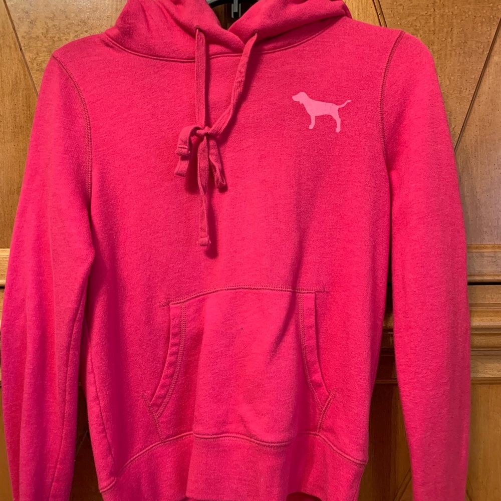 Pink Hoodie
